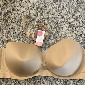Strapless Bra 40F